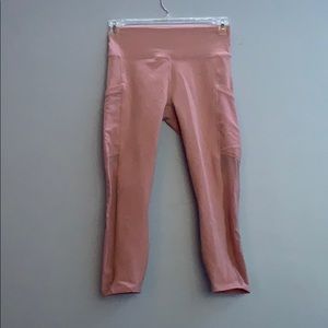 Fabletics pink leggings